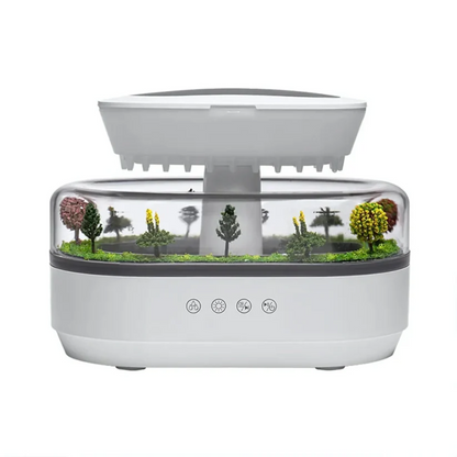 Humidifier with Rainforest Effect